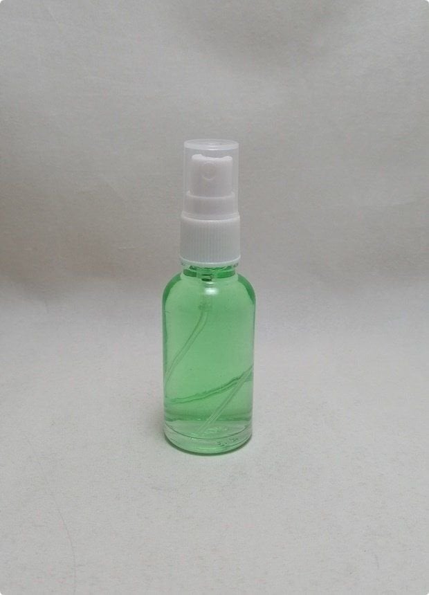 50 cc Spreyli / Fısfıslı Cam Kolonya Şişesi(Kopya)