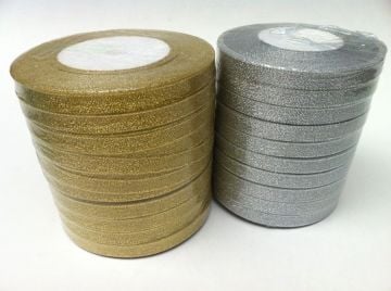 1 cm Pullu/Simli Kurdela