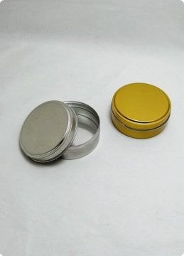 12 Li 7,5x3 Cm Teneke Kutu