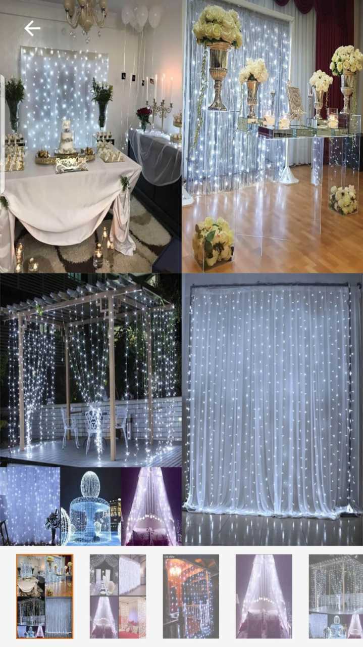 3*2 metre sarkıt ışık