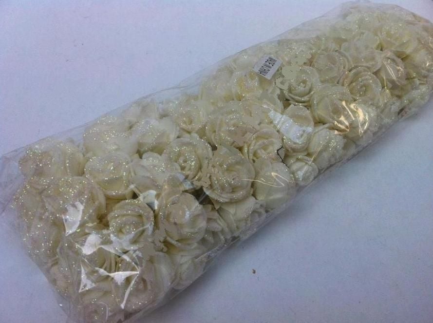 100 lü Süper lüks Parlak gül