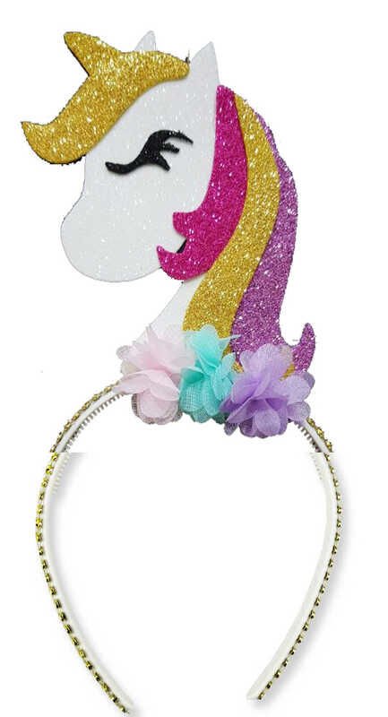 TAÇ EVA UNICORN ALTIN PK:1 KL:100