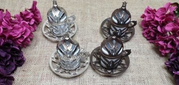 2 Li Metal Fincan takımı