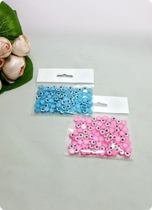 100 lü Kesik / Yarım Nazar boncuğu