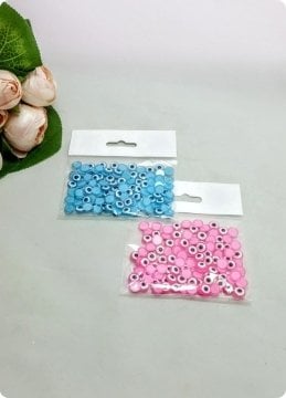 100 lü Kesik / Yarım Nazar boncuğu