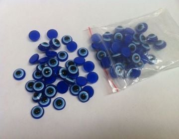 100 lü Kesik / Yarım Nazar boncuğu