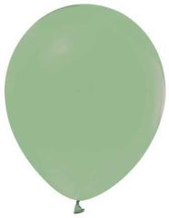 BALON DÜZ PASTEL(MAKARON) 12 İNC KÜF YEŞİLİ PK:100