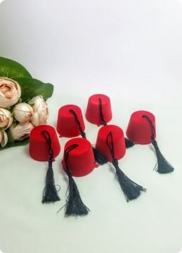 10'lu Kadife  Fes kutu