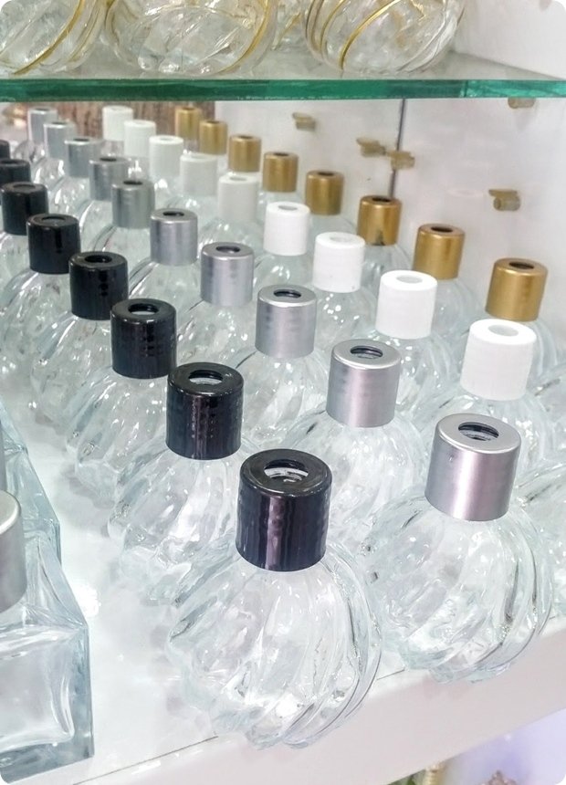50 Li Burgu Oda Kokusu Şişesi 50 cc / Pvc Kapak