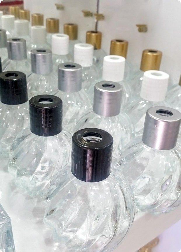 50 Li Burgu Oda Kokusu Şişesi 50 cc / Pvc Kapak