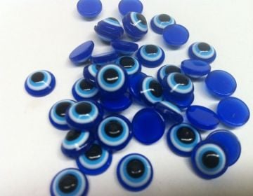 1000 Li Kesik / Yarım  Nazar boncuğu