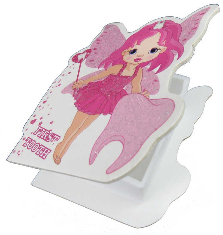 KUTU DİŞ PERİSİ PLASTİK PEMBE P12-240