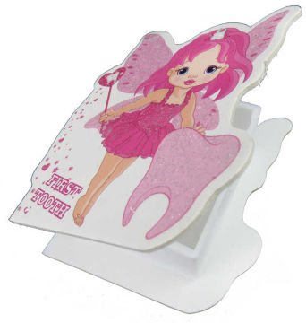 KUTU DİŞ PERİSİ PLASTİK PEMBE P12-240