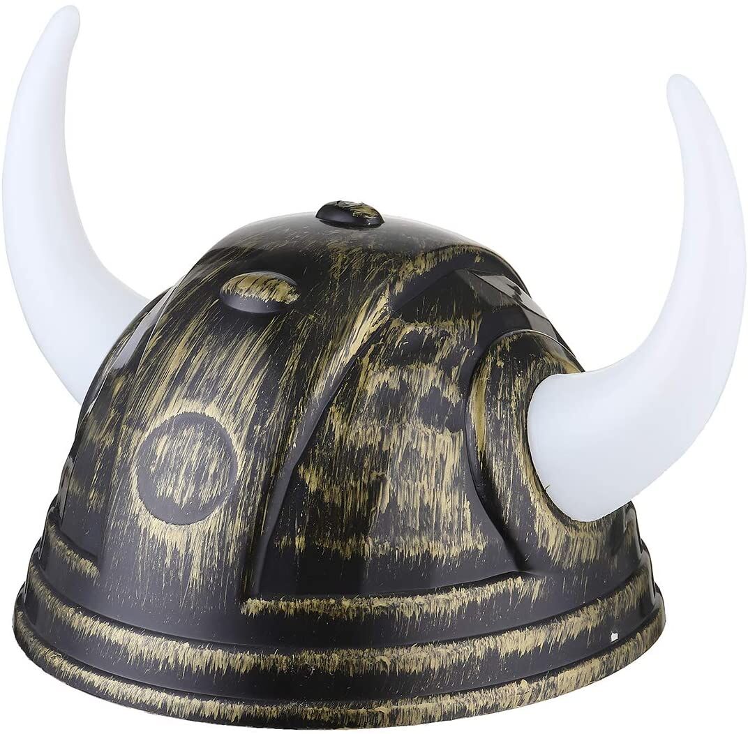 Viking Başlığı Asteriks Başlığı Altın Renk