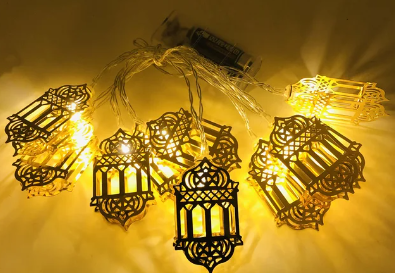 Ramazan Led Işık Fişli MZ6200-240