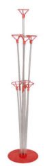 BALON SÜSLEME STANDI 75 CM KIRMIZI PK:1 KL:60