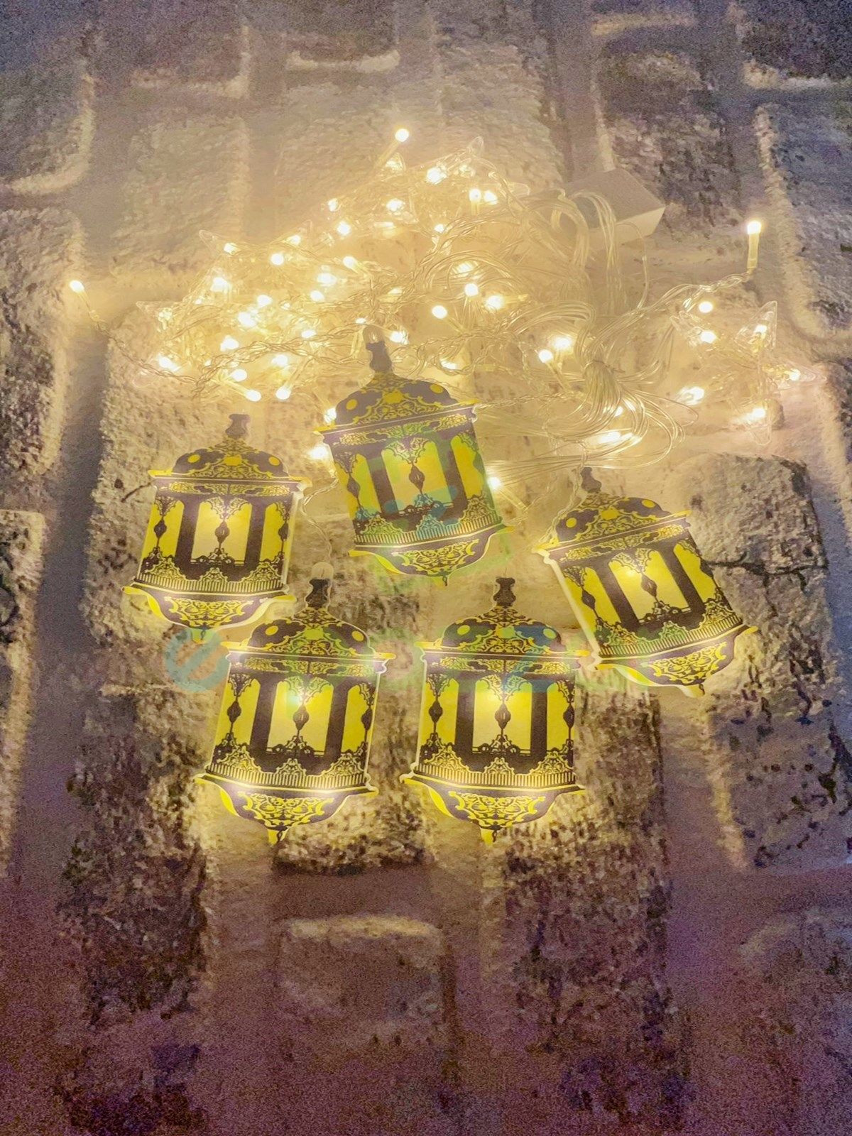 Ramazan Perde Led MZ6200-250