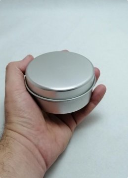10 Lu  8X4 Cm Teneke Kutu