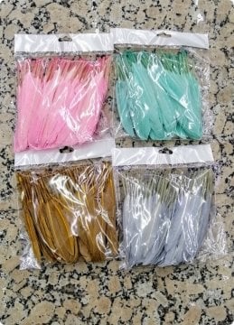 100 lü Horoz tüyü