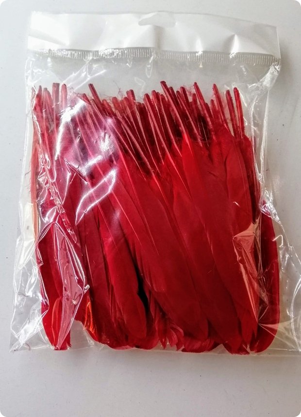 100 lü Horoz tüyü