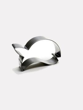 balık modeli kurabiye kalıbı metal