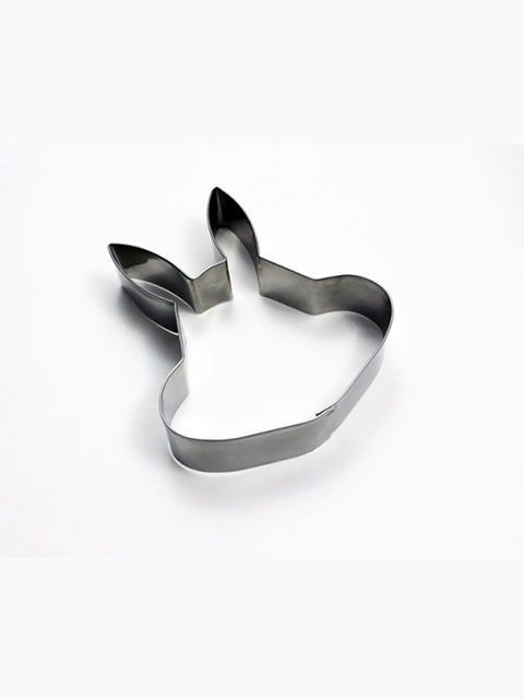 bugs bunny modeli kurabiye kalıbı metal