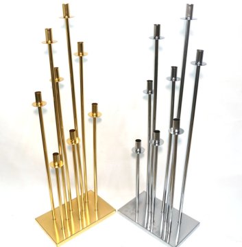 8 li Büyük Uzun Şamdan GUMUS