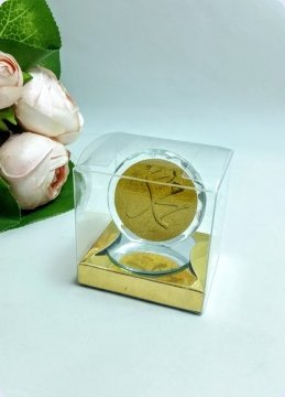 Cam Muhammed Yazısı (Asetat Kutulu)