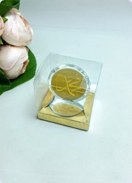 Cam Muhammed Yazısı (Asetat Kutulu)