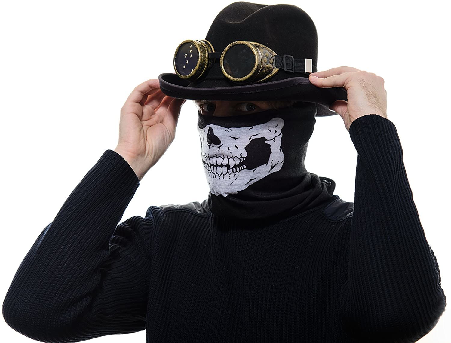 Motorcu Boyunluk Baf Buff Bandana 25x48 cm Model 7