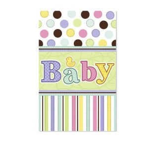 MASA ÖRTÜSÜ BABY (TINY BUNDLE) 137x259 PK:1-96