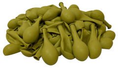 BALON DÜZ 12 İNC ZEYTİN YEŞİLİ PK:100 KL:50