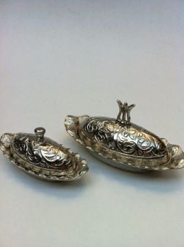 Kayık / Sandal Lokumluk (oval)