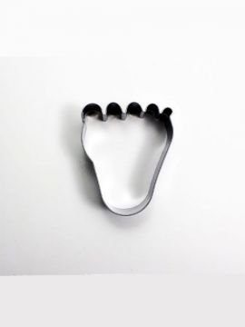 ayak modeli kurabiye kalıbı metal