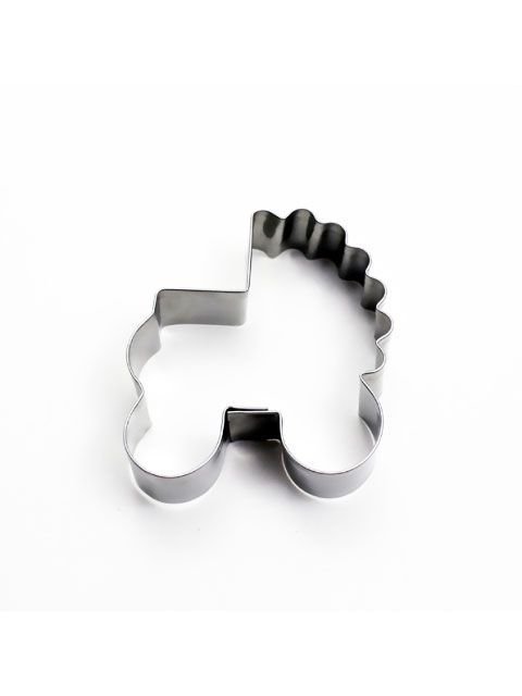 bebek arabası modeli kurabiye kalıbı metal