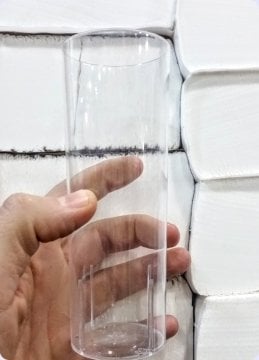 8 li Mika Şerbet ve Şampanya & Rakı Bardak (kadeh)