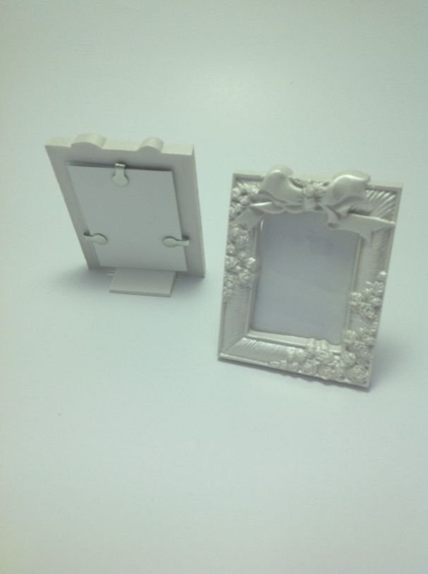 12 li kurdelalı polyester dikdörtgen çerçeve