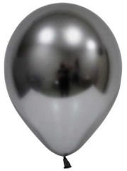 BALON KROM PARLAK 12 İNC UZAY GRİ PK:50 KL:30