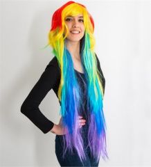 My Little Pony Rainbow Peruk 100 cm