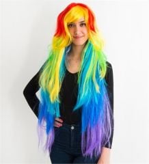 My Little Pony Rainbow Peruk 100 cm