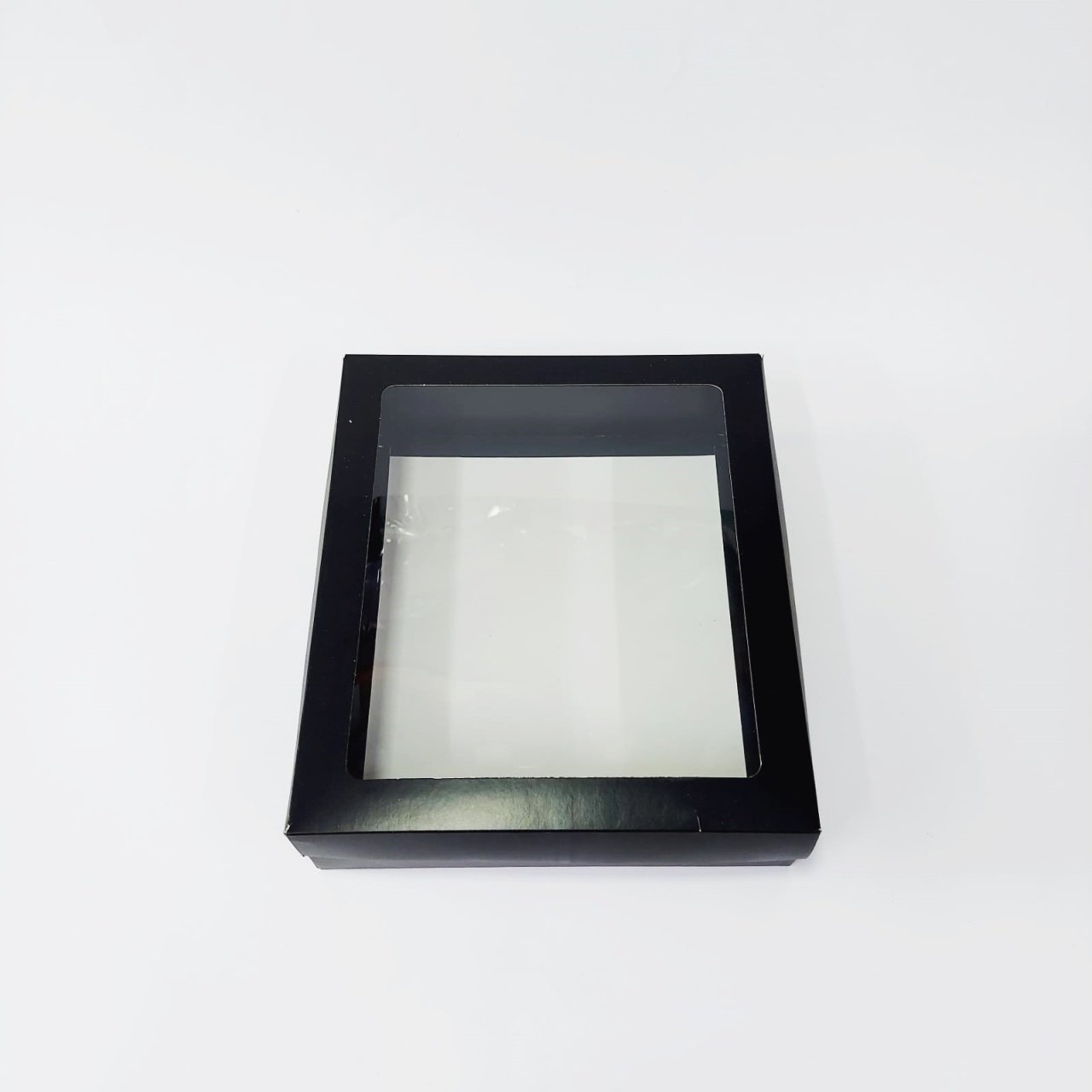 23x20x6 cm Asetat Pencereli Karton Kutu