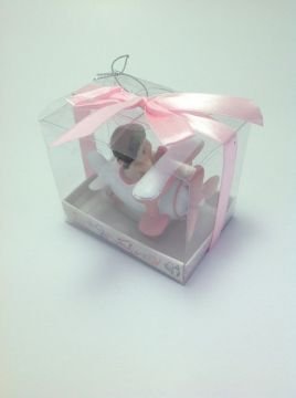 baby yazan uçakta bebek