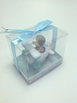 baby yazan uçakta bebek