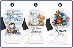 Baskılı Balon açacak(4_5_6numara)