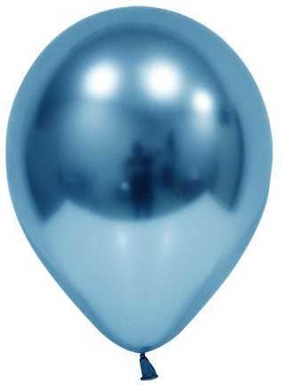 BALON KROM PARLAK 6 İNC MAVİ PK:50 KL:40