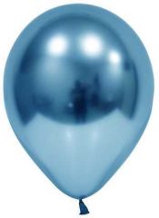 BALON KROM PARLAK 6 İNC MAVİ PK:50 KL:40