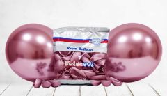 BALON KROM PARLAK 6 İNC PEMBE PK:50 KL:40