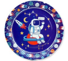 TABAK ASTRONOT UZAYDA KARTON 23 CM PK:8 KL:24
