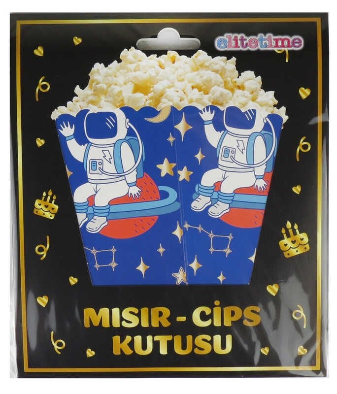 MISIR CİPS KUTUSU ASTRONOT UZAYDA PK:8 KL:200
