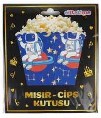 MISIR CİPS KUTUSU ASTRONOT UZAYDA PK:8 KL:200